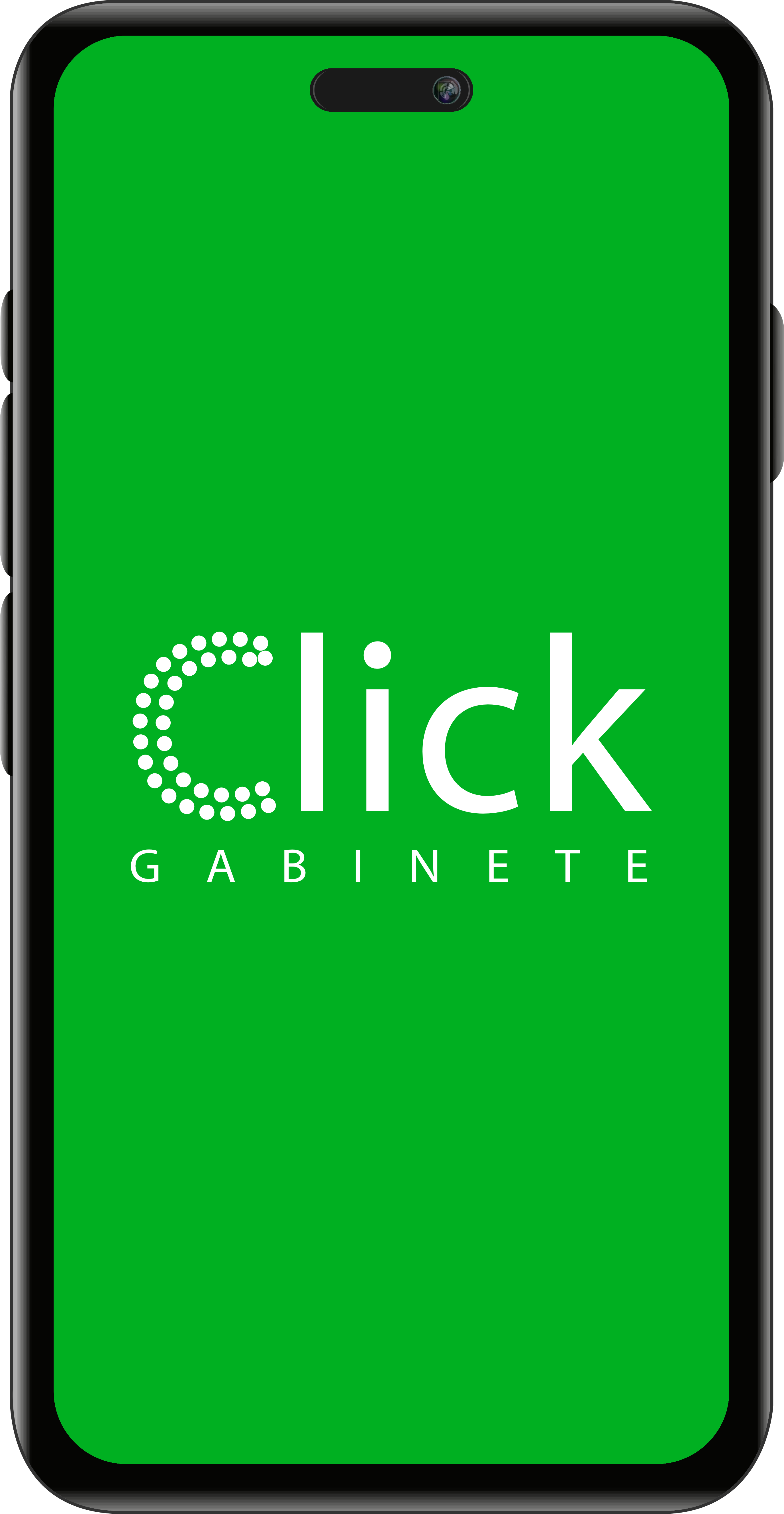 App Click Gabinete no celular